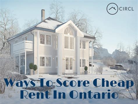 where are the cheapest rents in ontario